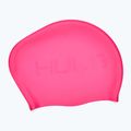 Czepek pływacki HUUB Swim Cap Long Hair neon pink