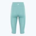 Legginsy treningowe damskie Gymshark Training Cropped teal 2