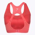 Biustonosz treningowy Gymshark Open Back Training Sports polka pink 6