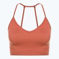 Biustonosz treningowy Gymshark Studio Sports earth orange 5