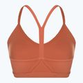 Biustonosz treningowy Gymshark KK Twins Sports earth orange 6