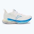 Buty do biegania damskie Mizuno Wave Neo Wind white/silver/peace blue 2