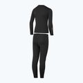 Komplet bielizny termoaktywnej dziecięcej Mizuno Mid Top&Bottom black 2
