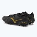 Buty piłkarskie Mizuno Morelia Neo IV Beta Elite MD black/gold/black 4