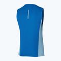 Koszulka do biegania męska Mizuno Aero Tank federal blue 2