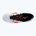 Buty piłkarskie dziecięce Mizuno MRL Sala Club TF Jr white/radiant red 10