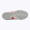 Buty piłkarskie dziecięce Mizuno MRL Sala Club TF Jr white/radiant red 4