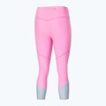 Legginsy damskie Mizuno Impulse Core 3/4 lilac chiffon 2