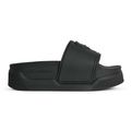 Klapki damskie KARL LAGERFELD Kondominium Nft Relief black rubber