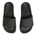 Klapki damskie KARL LAGERFELD Kondominium Nft Relief black rubber 4