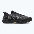 Buty do biegania damskie Mizuno Wave Daichi 9 GTX ebony/harbor mist/black 2