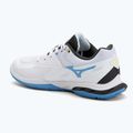 Buty do badmintona Mizuno Wave Fang 2 white/pink tetra/all abroad 3