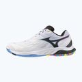 Buty do badmintona Mizuno Wave Fang 2 white/pink tetra/all abroad 8