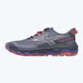 Buty do biegania damskie Mizuno Wave Mujin 11 blue granite/silver/striking coral 8