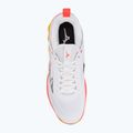 Buty do siatkówki Mizuno Wave Luminous 3 white/fiery coral 2/citrus 5