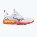 Buty do siatkówki Mizuno Wave Luminous 3 white/fiery coral 2/citrus 8