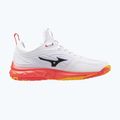 Buty do siatkówki Mizuno Wave Luminous 3 white/fiery coral 2/citrus 9