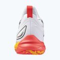 Buty do siatkówki Mizuno Wave Luminous 3 white/fiery coral 2/citrus 10