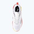 Buty do siatkówki Mizuno Wave Luminous 3 white/fiery coral 2/citrus 12