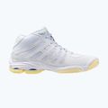 Buty do siatkówki damskie Mizuno Wave Voltage 2 Mid white/calypso coral/pale banan 9