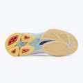 Buty do siatkówki damskie Mizuno Wave Voltage 2 Mid white/calypso coral/pale banan 4