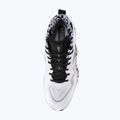 Buty do siatkówki Mizuno Wave Momentum Elite Mid white/black/ge gold 12