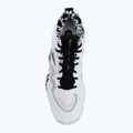 Buty do siatkówki Mizuno Wave Momentum Elite Mid white/black/ge gold 5