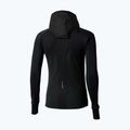 Kurtka do biegania damska Mizuno Active Warm Hybrid Full Zip Hooded black 2