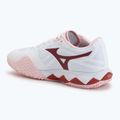 Buty do tenisa damskie Mizuno Wave Enforce Tour 2 CC white/pinkesque/barbados/cherr 3