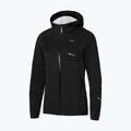 Kurtka do biegania damska Mizuno Trail Waterproof 20K Hooded black