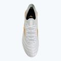 Buty piłkarskie Mizuno Morelia Neo IV Beta Japan FG white/mp gold/cool gray 3c 5