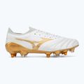 Buty piłkarskie Mizuno Morelia Neo IV Beta Elite Mix white/mp gold/cool gray 3c 2