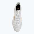 Buty piłkarskie Mizuno Morelia Neo IV Beta Elite Mix white/mp gold/cool gray 3c 5