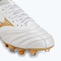 Buty piłkarskie Mizuno Morelia Neo IV Beta Elite Mix white/mp gold/cool gray 3c 7