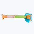 Maska do pływania dziecięca Speedo Biofuse Mask Infant azure blue/fluo green/fluo orange/clear 3
