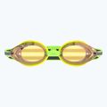 Okulary do pływania Speedo Vanquisher 3.0 Mirrored hyper yellow/grey/ablaze mirror 2