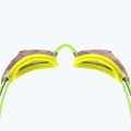 Okulary do pływania Speedo Vanquisher 3.0 Mirrored hyper yellow/grey/ablaze mirror 3