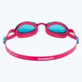 Okulary do pływania dziecięce Speedo Kids Jet 2.0 electric pink/azure blue 4