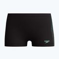 Bokserki pływackie dziecięce Speedo Plastisol Placement Aquashort black/alfalfa green