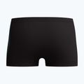 Bokserki pływackie dziecięce Speedo Plastisol Placement Aquashort black/alfalfa green 2