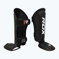 Ochraniacze piszczeli i stóp RDX T1 Shin Instep Guards black 2