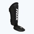 Ochraniacze piszczeli i stóp RDX T1 Shin Instep Guards black 4