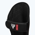 Ochraniacze piszczeli i stóp RDX T1 Shin Instep Guards black 9