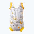 Strój kąpielowy jednoczęściowy dziecięcy z pieluszką Splash About Happy Nappy flowe meadow