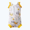 Strój kąpielowy jednoczęściowy dziecięcy z pieluszką Splash About Happy Nappy flowe meadow 2