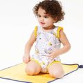 Strój kąpielowy jednoczęściowy dziecięcy z pieluszką Splash About Happy Nappy flowe meadow 5