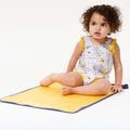 Strój kąpielowy jednoczęściowy dziecięcy z pieluszką Splash About Happy Nappy flowe meadow 6