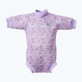 Pianka do pływania dziecięca Splash About Happy Nappy 1 mm lilac spring