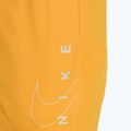 Szorty kąpielowe dziecięce Nike Split Logo 4" Volley laser orange 3