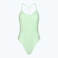 Strój pływacki jednoczęściowy damski Nike Retro Flow T-Back vapor green